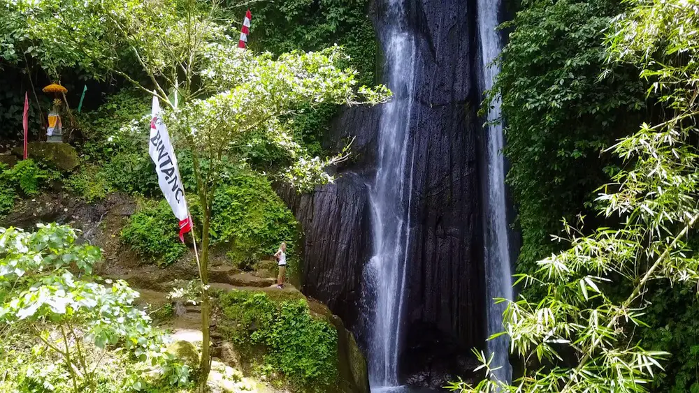 Kuning Wasserfall auf Bali