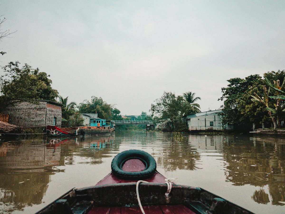 Boottour durch das Mekong Delta