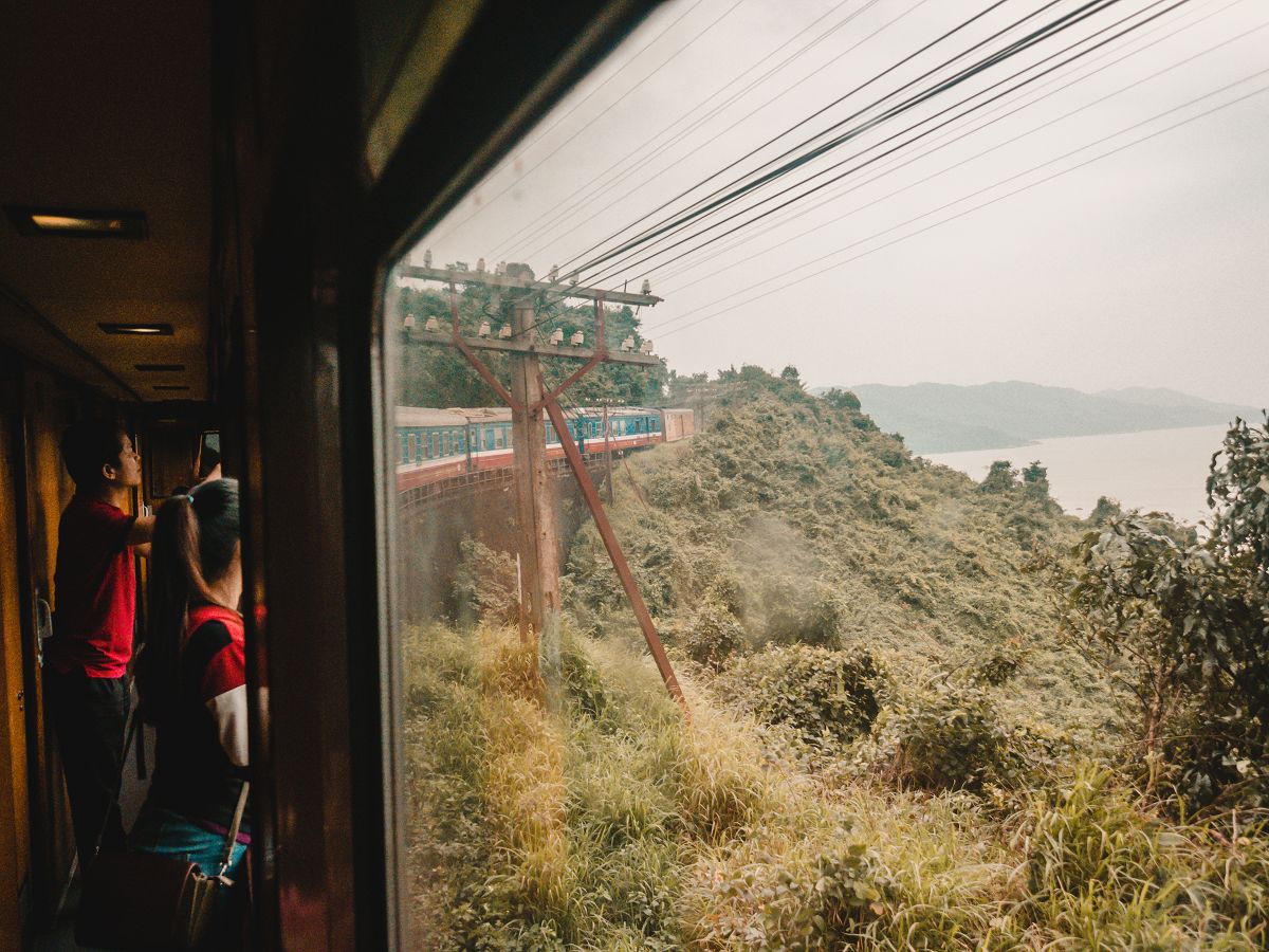 Zuganreise nach Hue