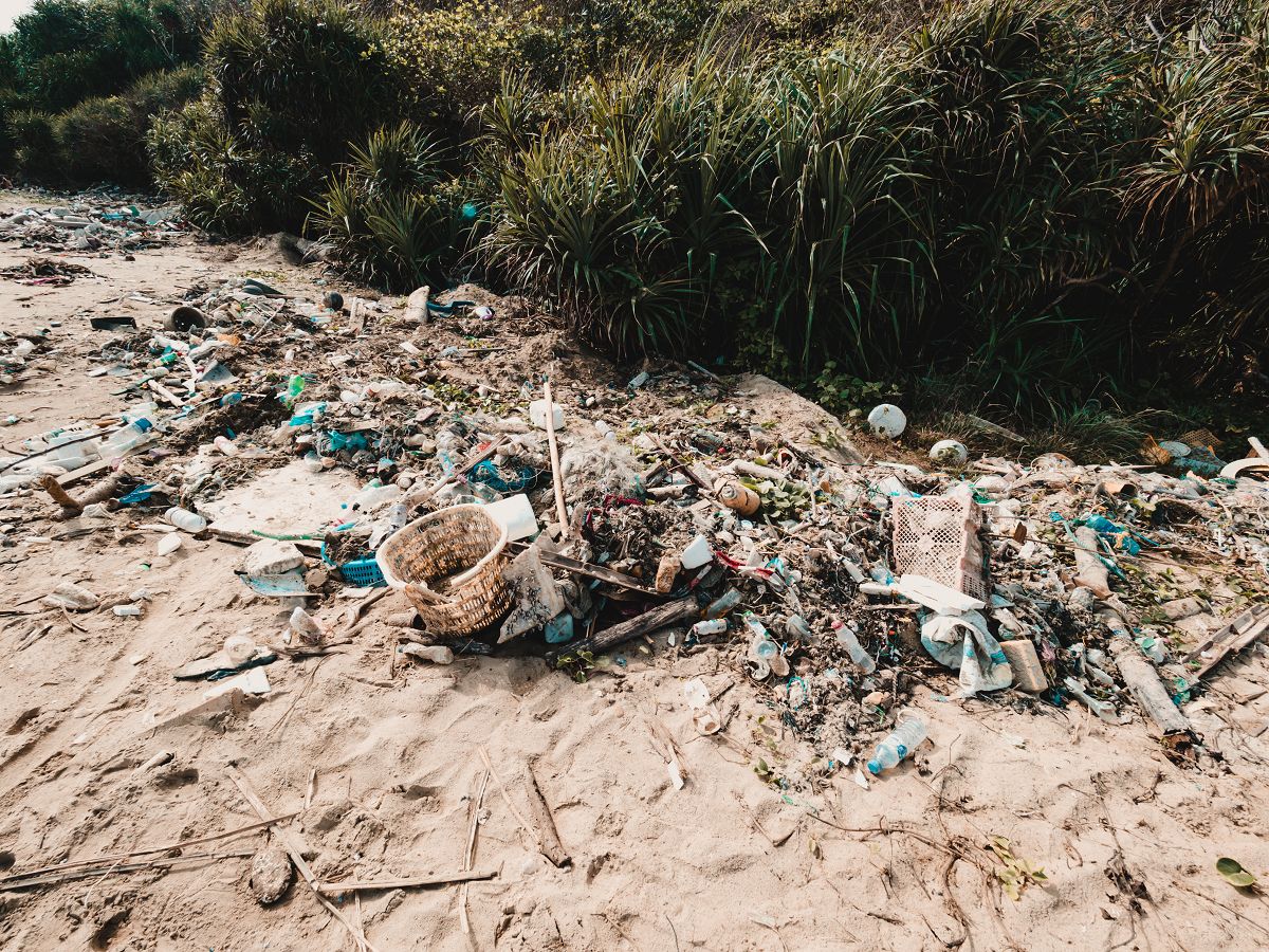 Müllecke am Vong Beach Con Dao