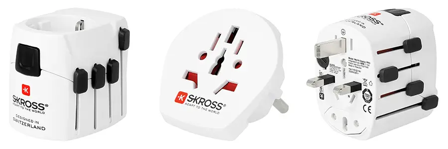 Adapter von Skross für die Malaysia Steckdose
