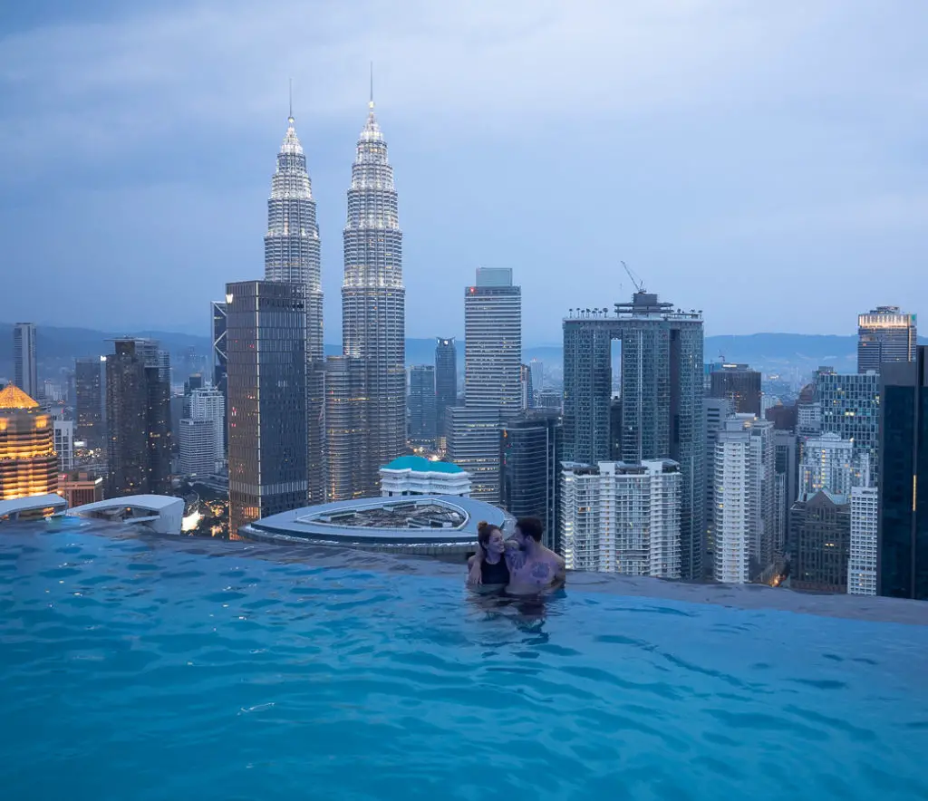 Kuala Lumpur Hotel: The Platinum Suites