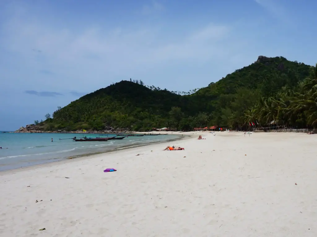 Der berühmte Bottle Beach auf Koh Phangan