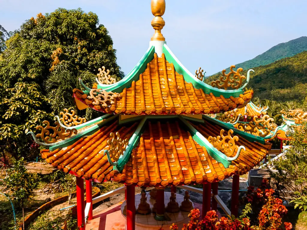 Pavillion im Chinesischen Tempel