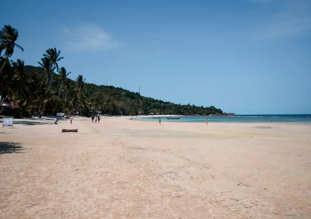 Haad Yao Strand auf Koh Phangan