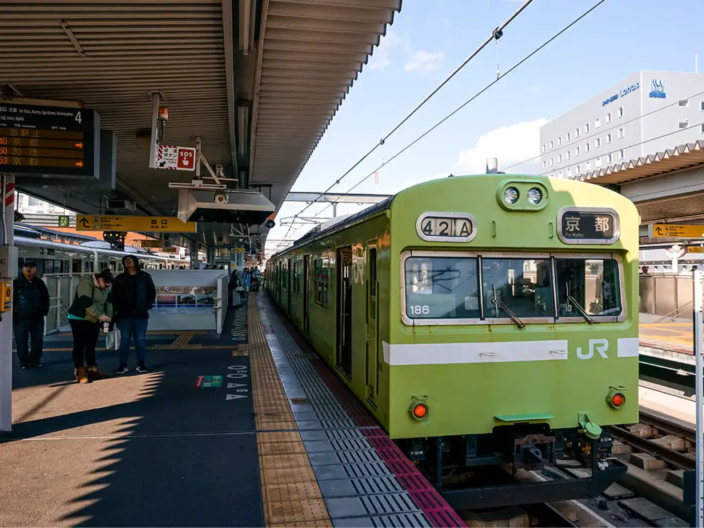Regionalzug in Japan
