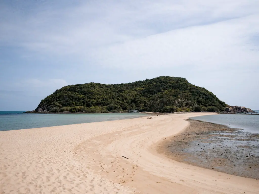 Die kleine Insel Koh Ma