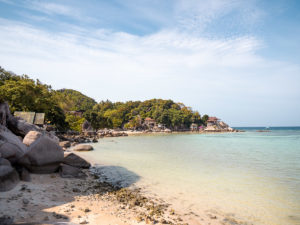 Thailand Backpacking Route: Strand auf Koh Tao