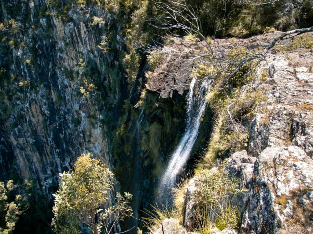 Minyon Wasserfall im Nightcap Nationalpark