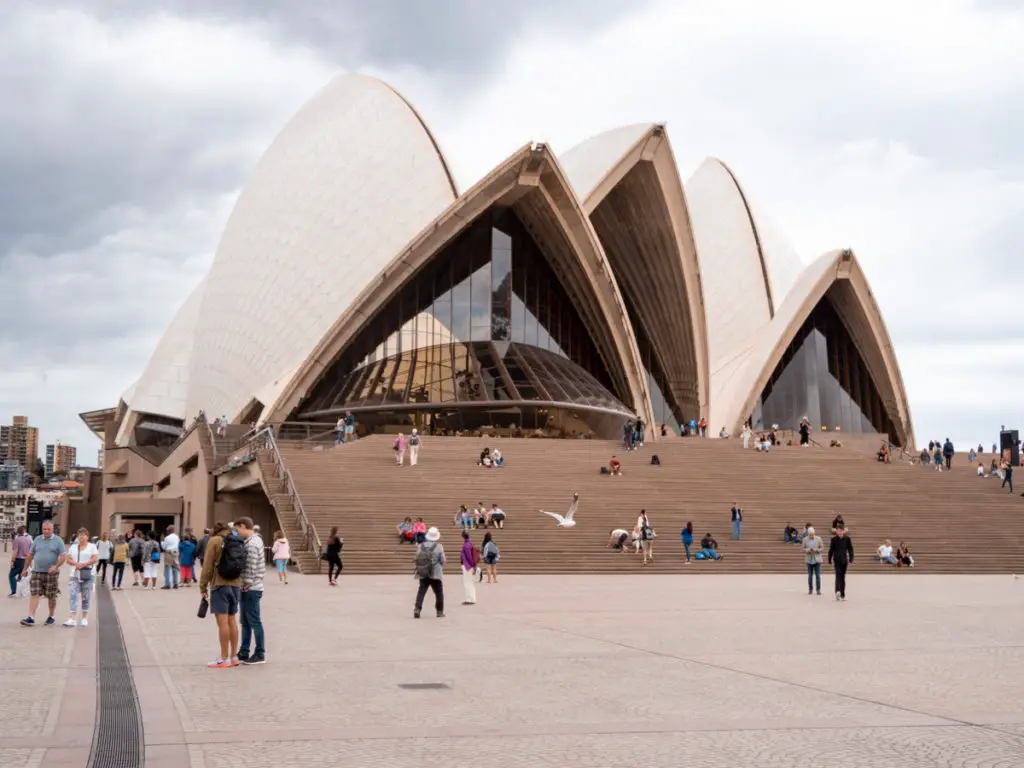 Das Opera House in Sydney