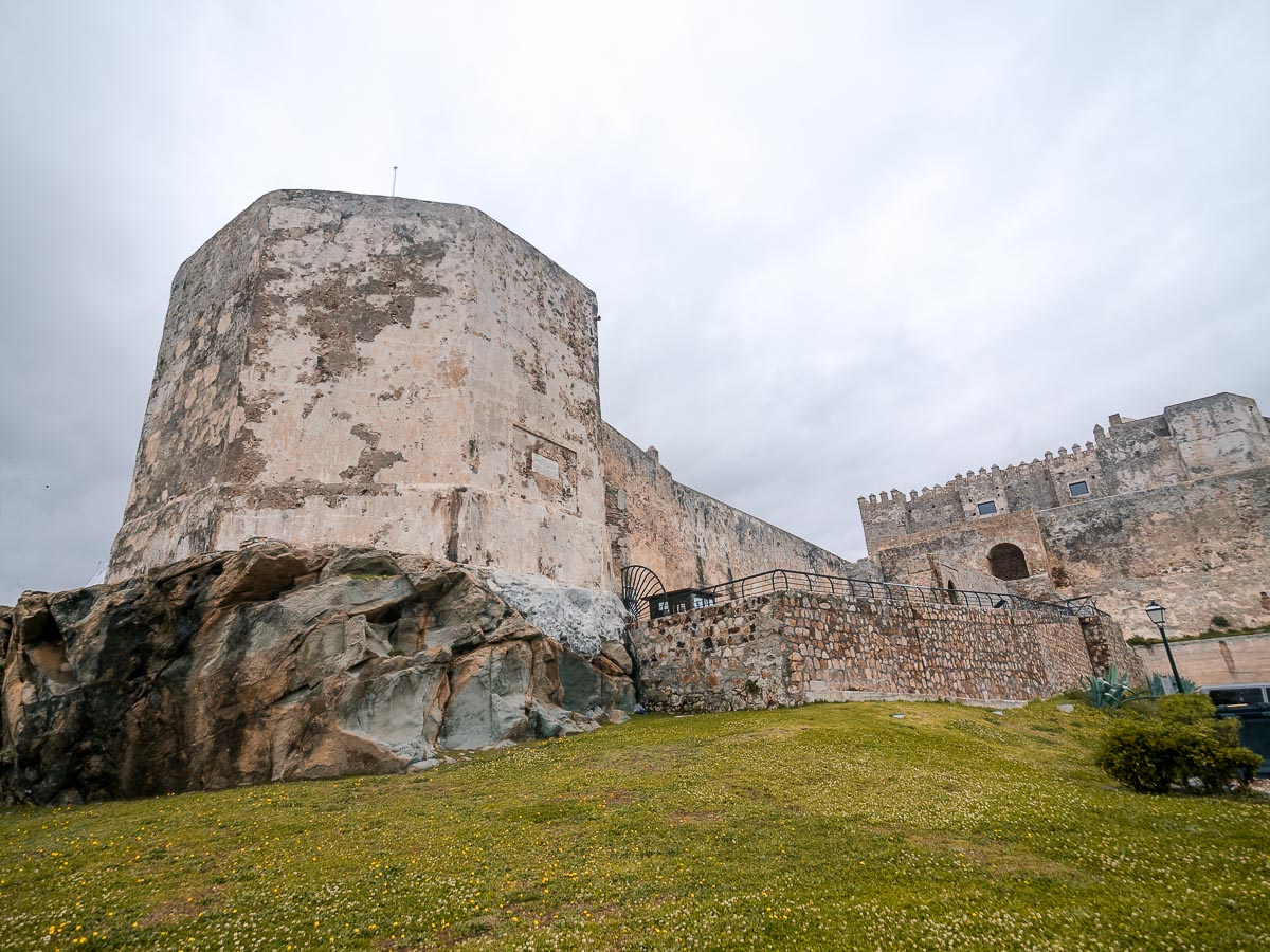 Castillo de Guzmán el Bueno in Tarifa