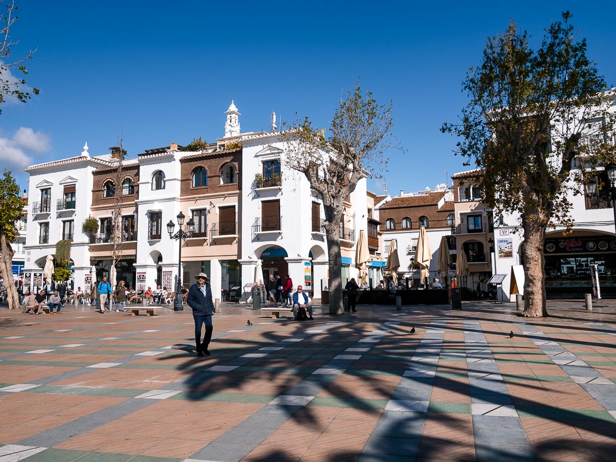 Altstadt in Nerja Spanien