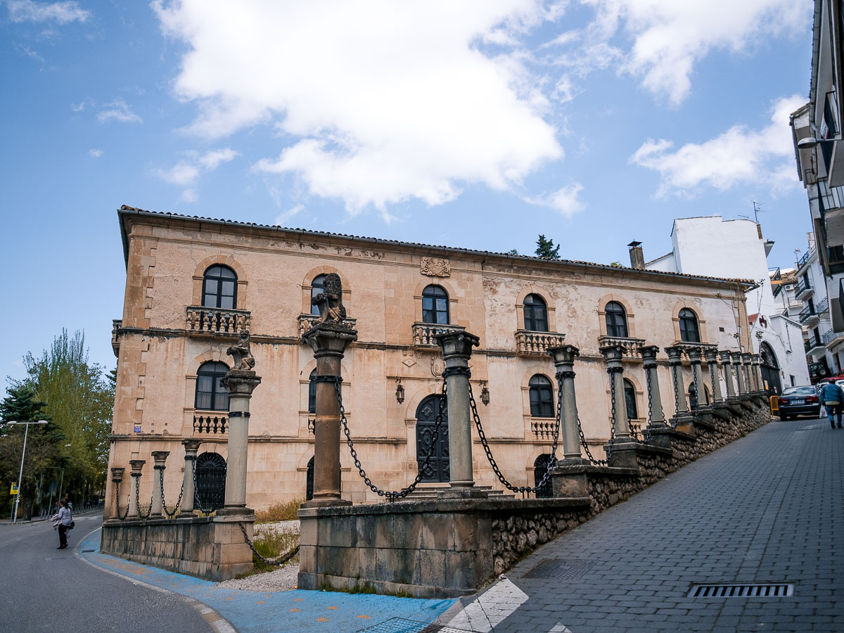 Blick auf den Palacio Casa de las Cadenas