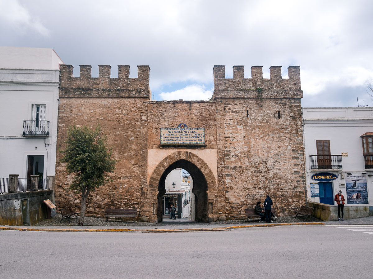 Puerta de Jerez in Tarifa Spanien