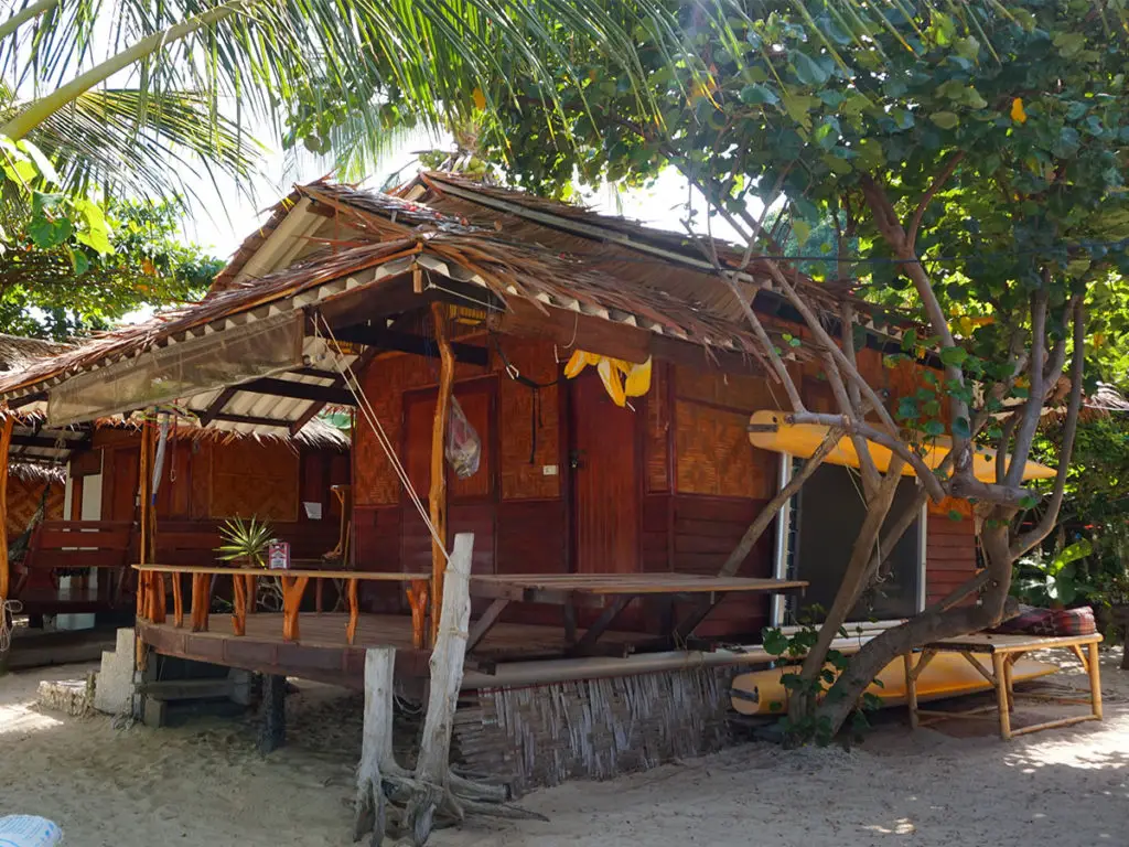 Bungalow Hütte im Shambala auf Koh Phangan