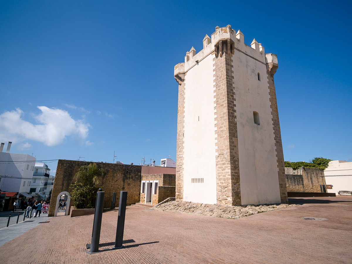 Der Torre de Guzmán in Conil de la Frontera