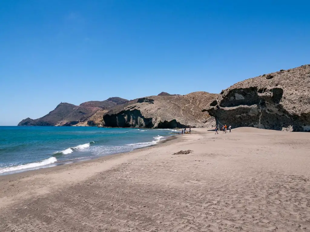 Strand im Cabo de Gata Nationalpark Andalusien
