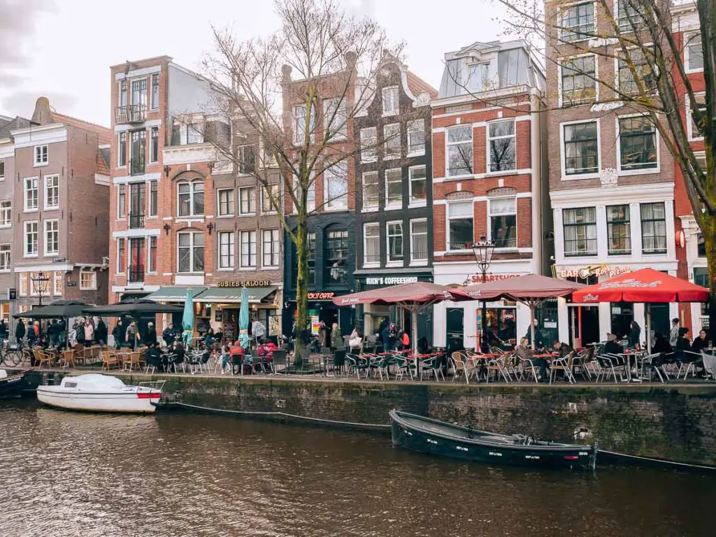 Restaurants & Cafés in Amsterdam 