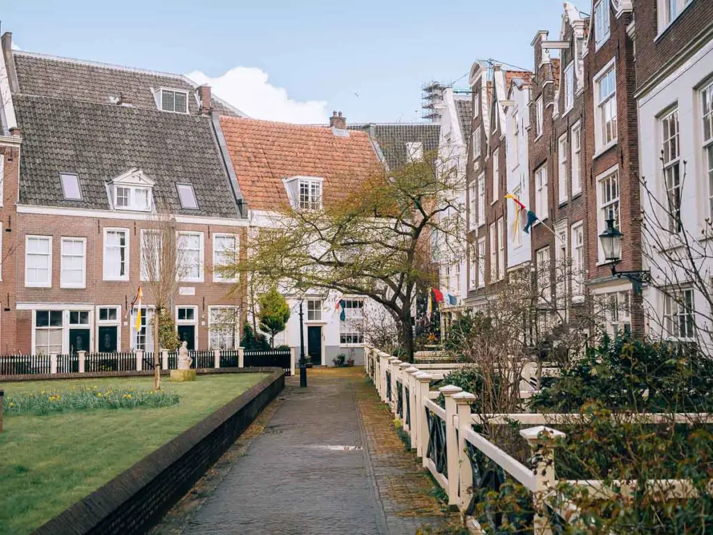 Der Begijnhof in Amsterdam