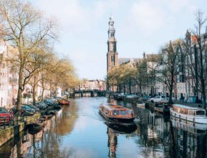 Amsterdam Sightseeing: Grachtengürtel im Zentrum
