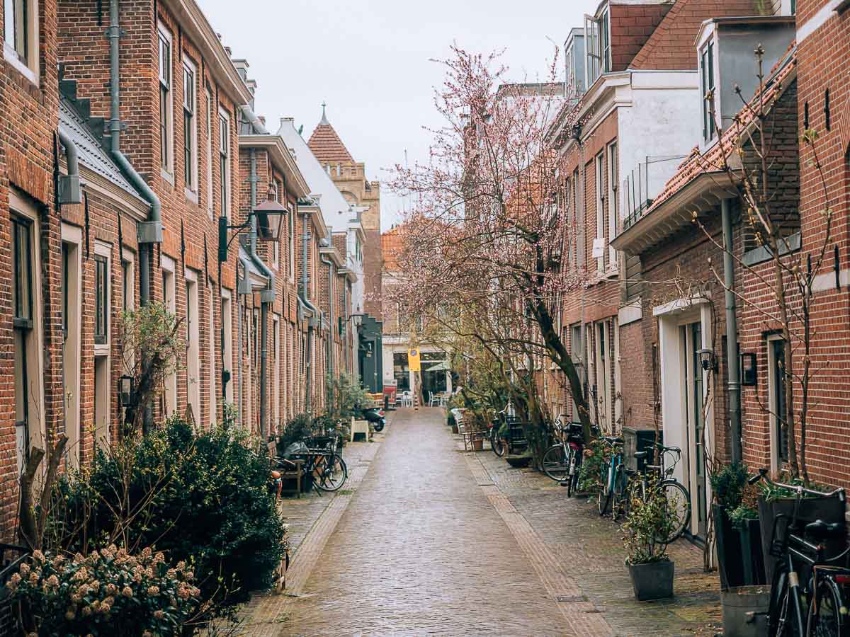 Haarlem in Holland: eine schöne kleine Stadt