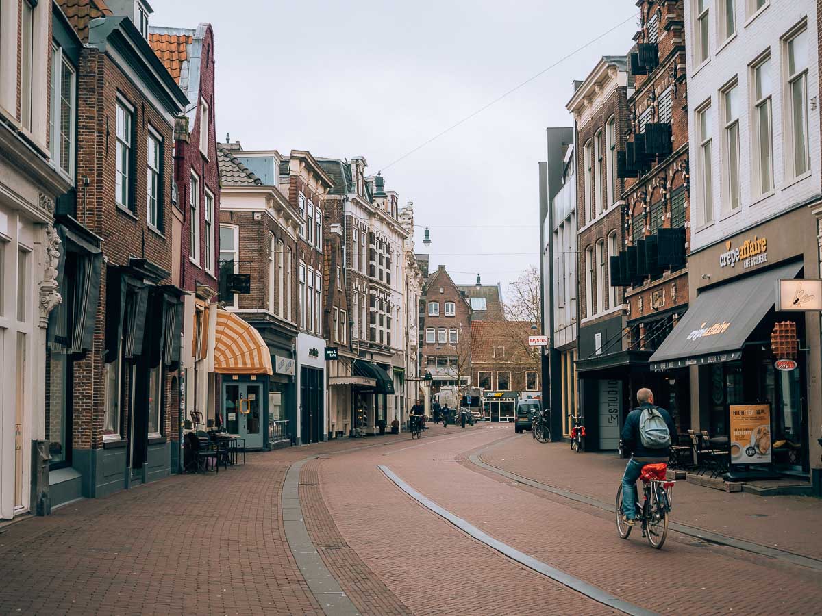 Haarlem in der Nähe von Amsterdam