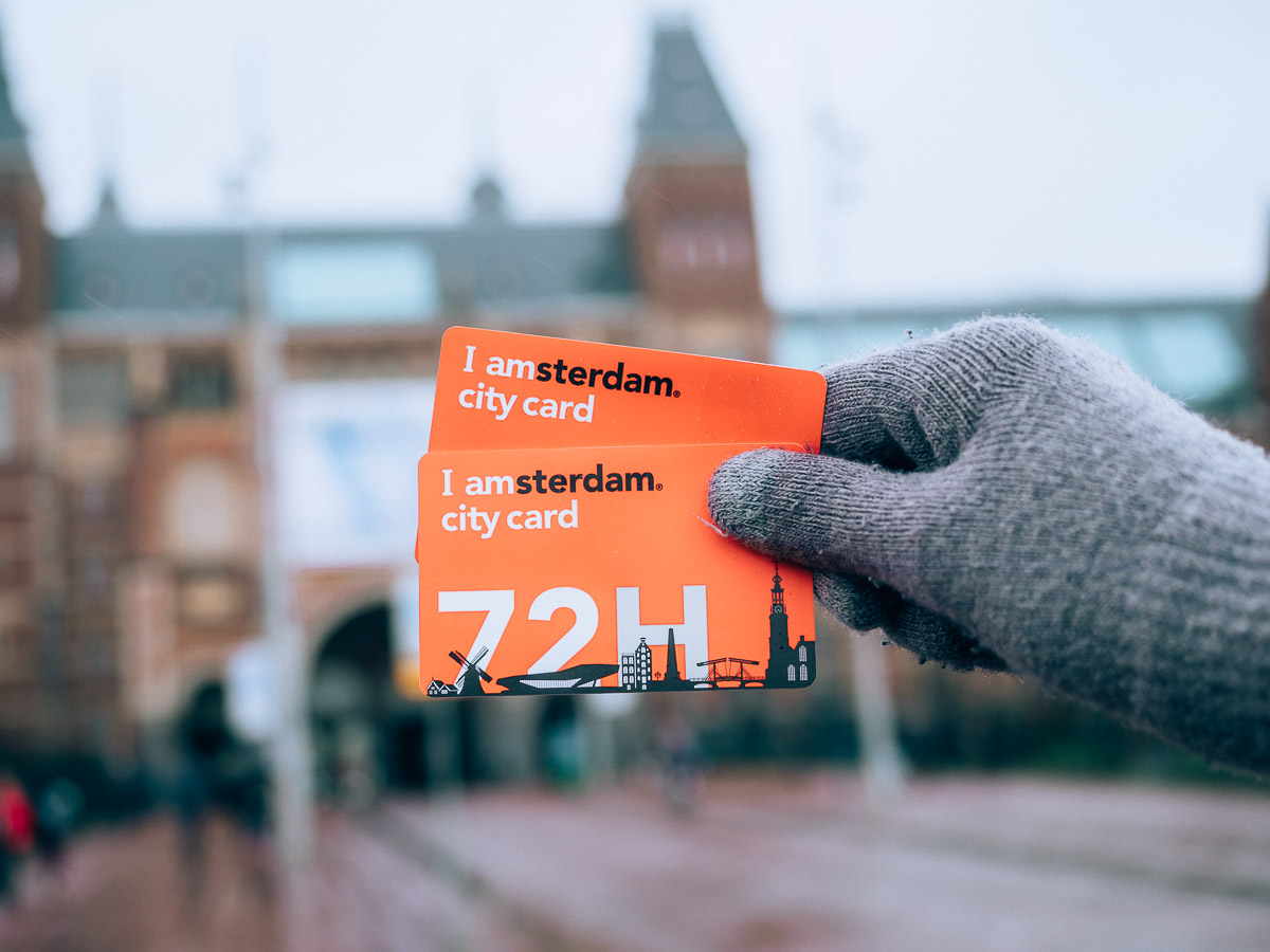 Die I Amsterdam City Card lohnt sich
