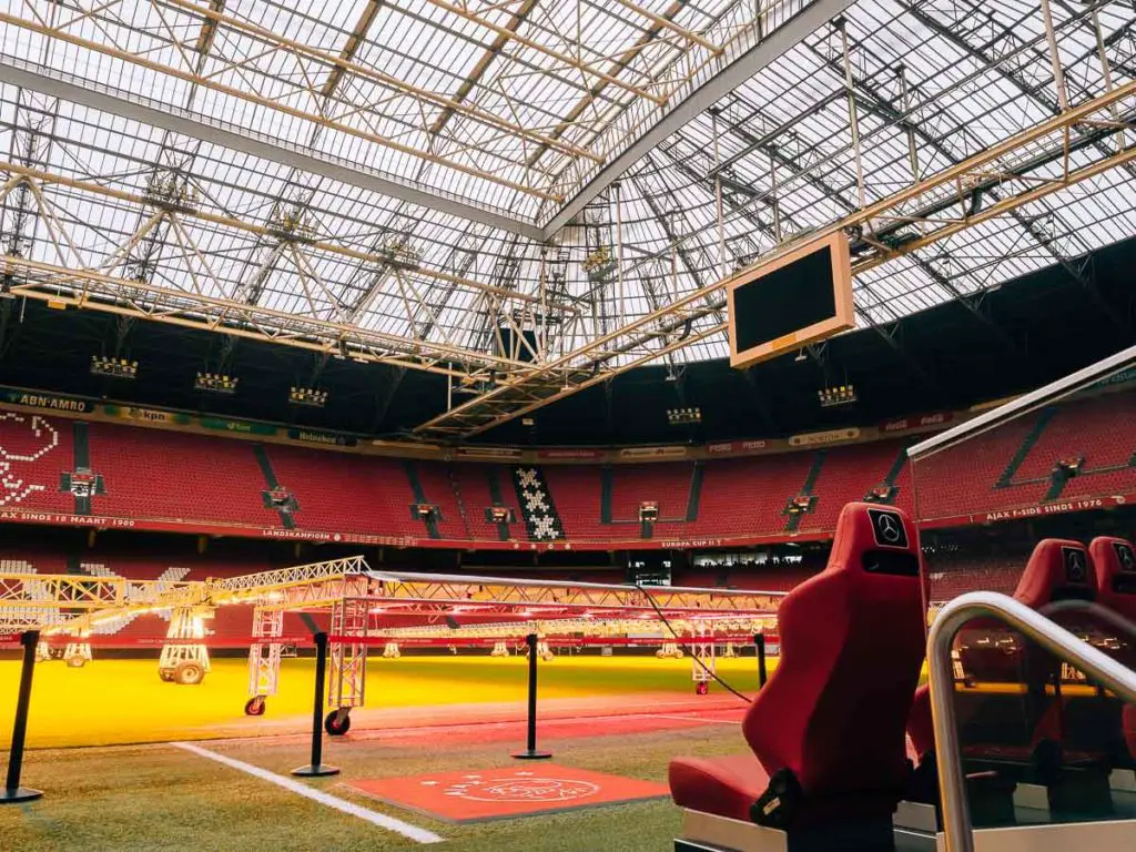Ajax Stadion in Amsterdam
