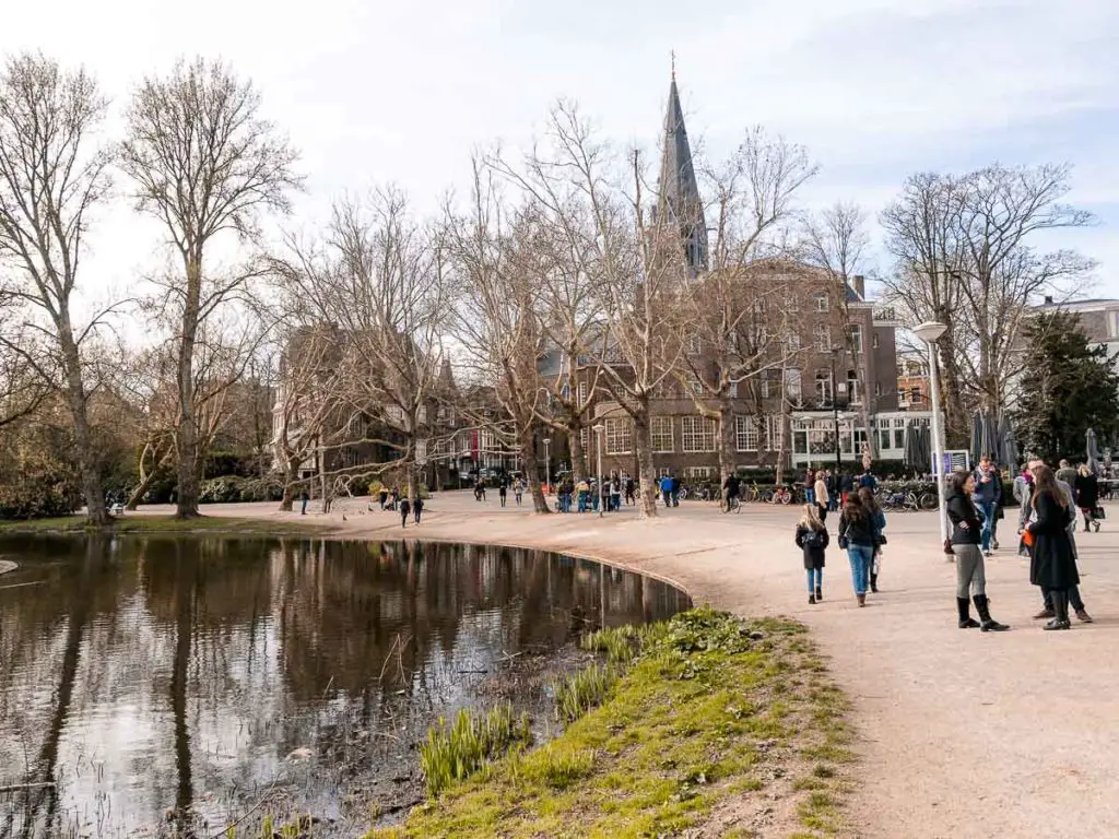 Amsterdam Sehenswürdigkeit: Der Vondelpark