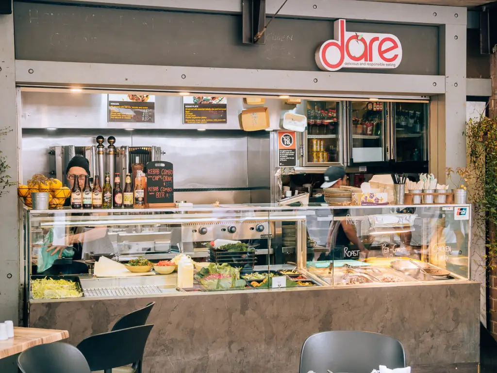 Sydney Restaurants: Dare Theke