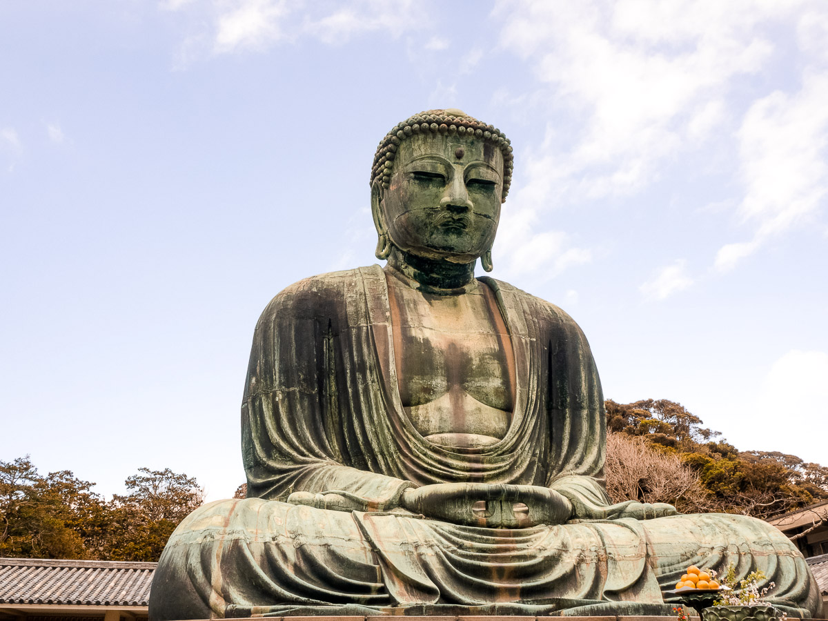 Great Buddha Kamakura Japan