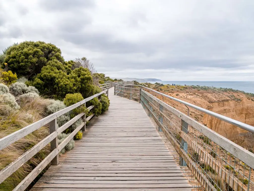 Great Ocean Road Australien: Weg an den 12 Aposteln