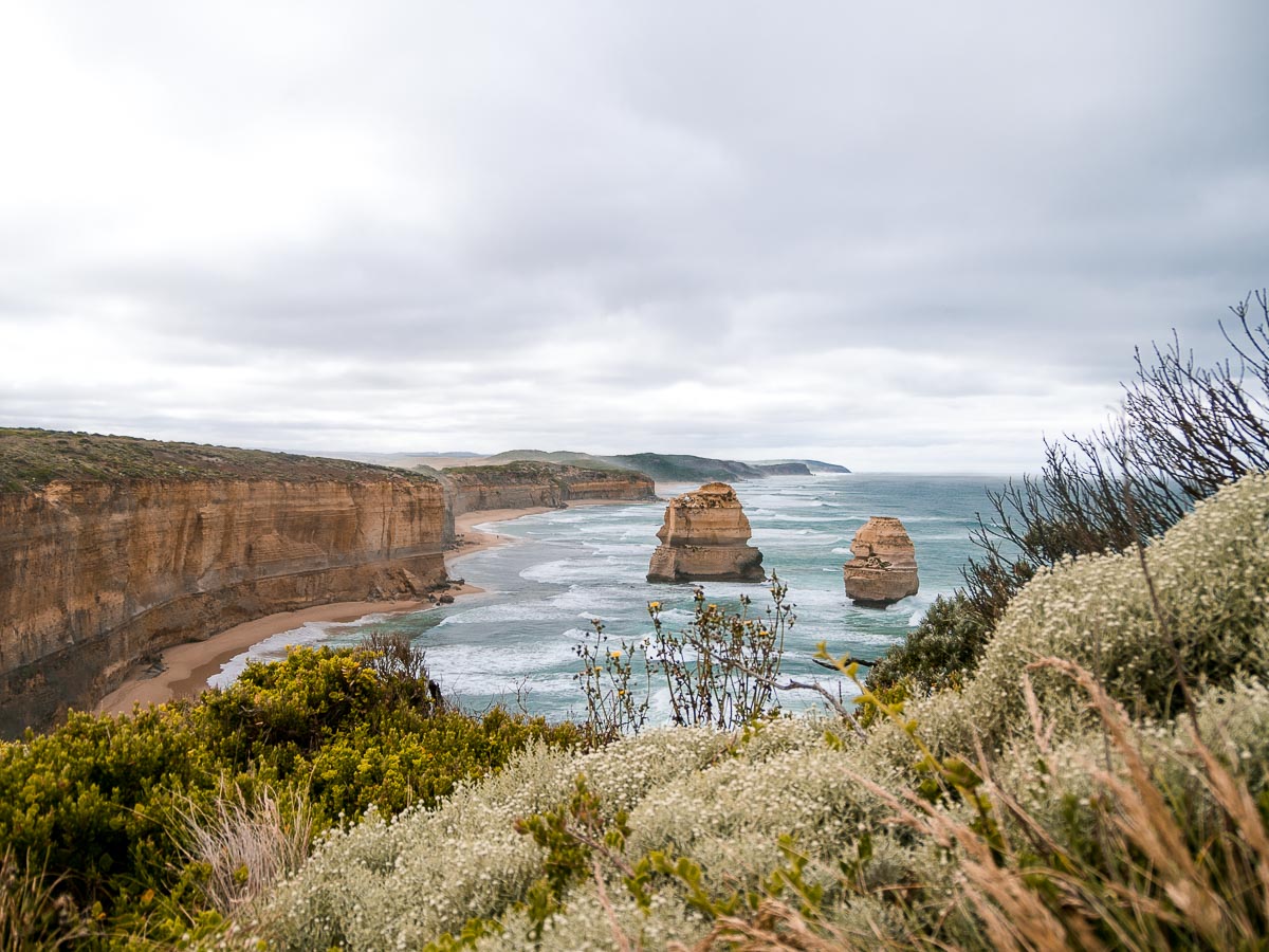 Great Ocean Road Australien: Zwei der Zwölf Apostel