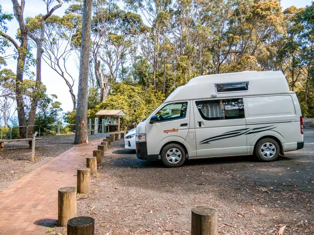 Anbieter für Camper mieten in Australien