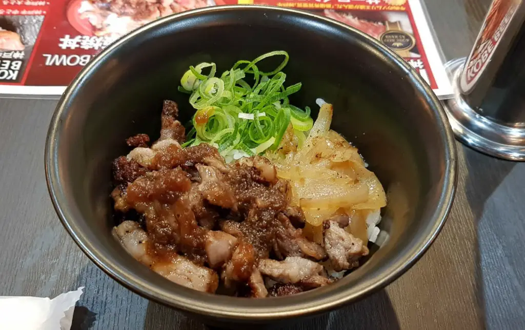 Ramen Suppe mit Kobe Beef