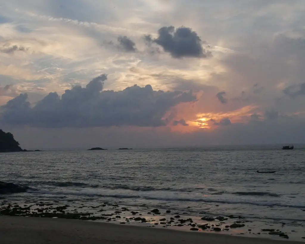 Sonnenaufgang auf Tioman Island