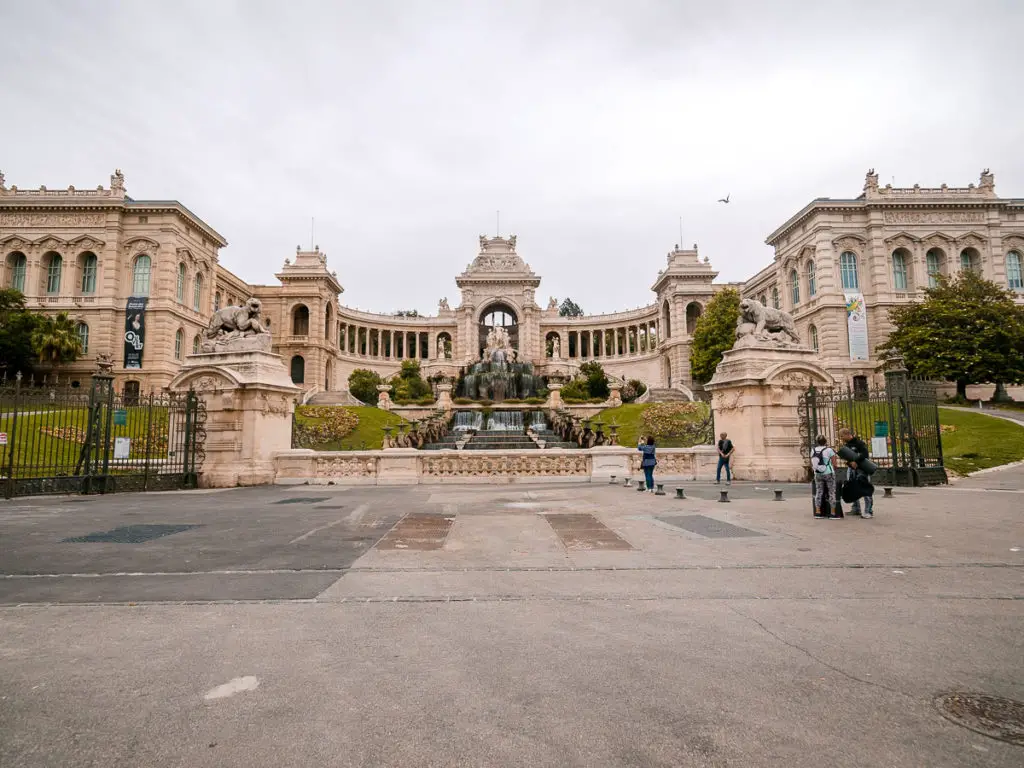 Der Palais Longchamp ist eine wunderschöne Marseille Sehenswürdigkeit