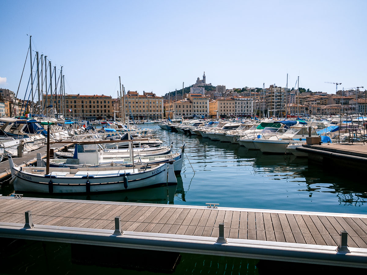 Eine Marseille Sehenswürdigkeit ist der Vieux Port