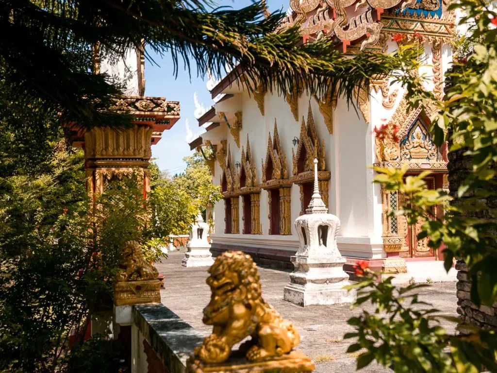 Der Tempel Wat Samai Kongka