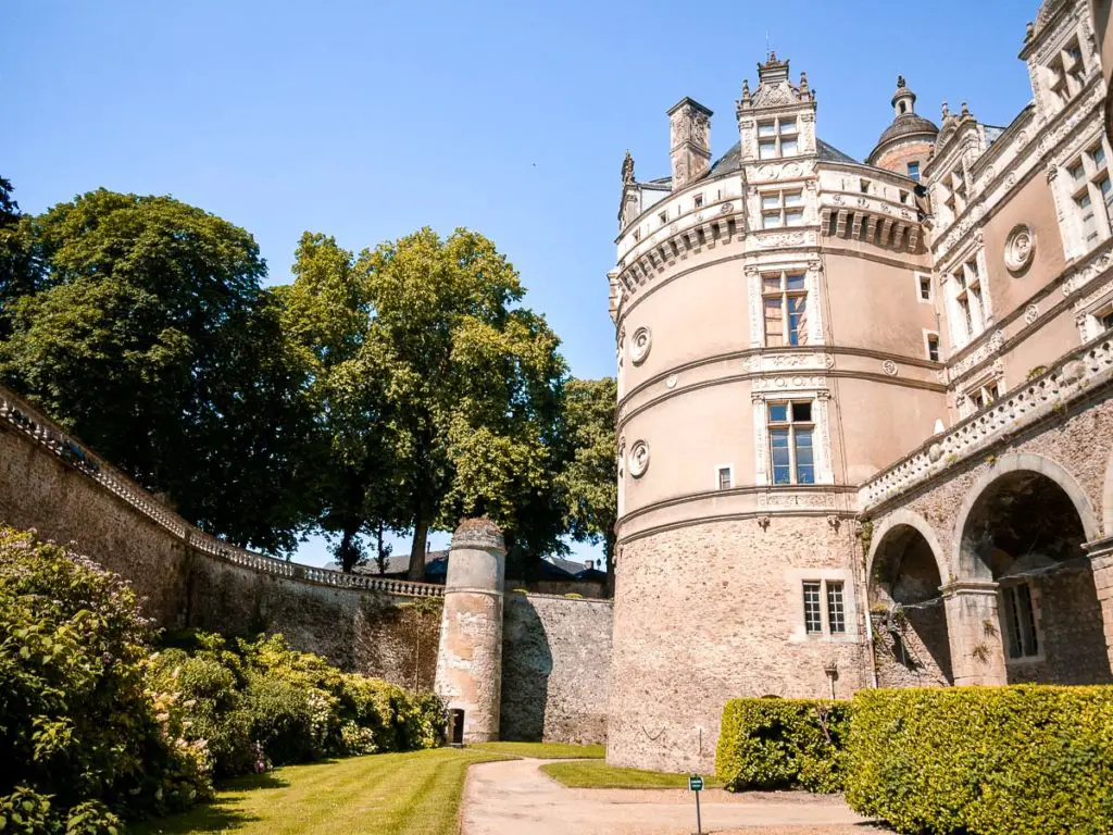 Das wunderschöne Schloss Chateau du Lude