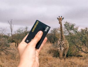 Kreditkarte für Südafrika