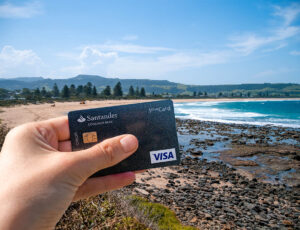 Santander Kreditkarte für Australien
