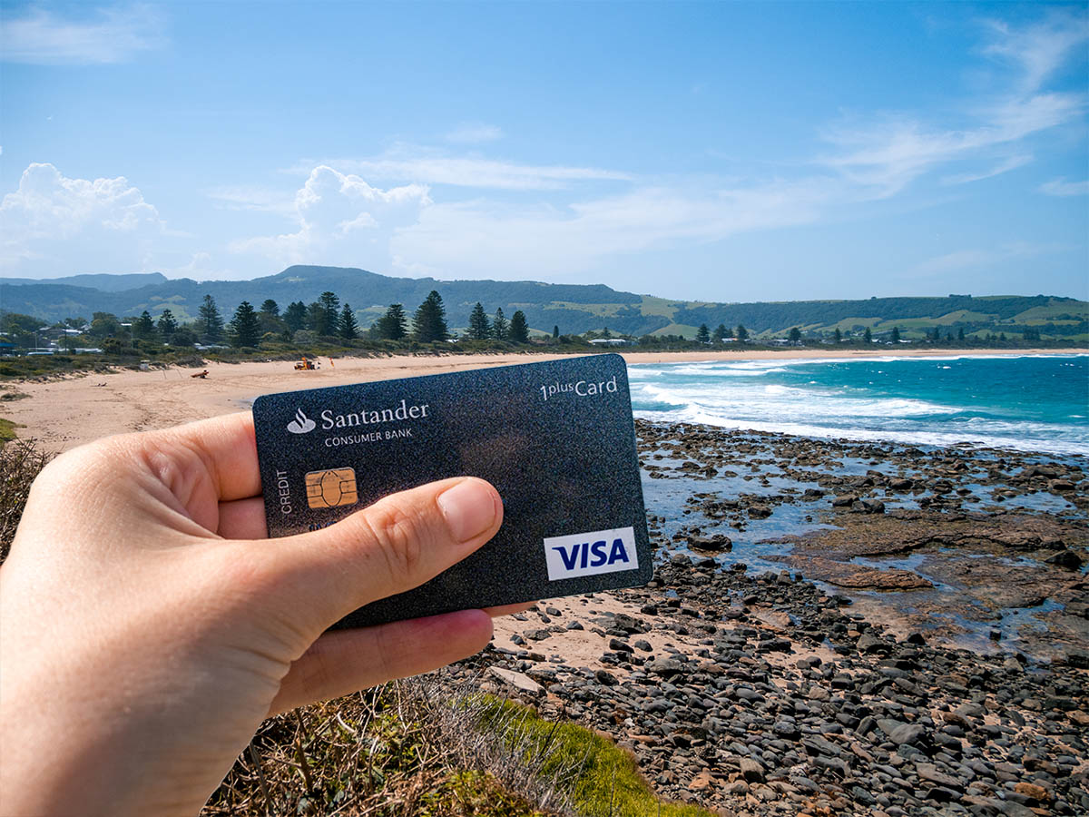 Santander Kreditkarte für Australien