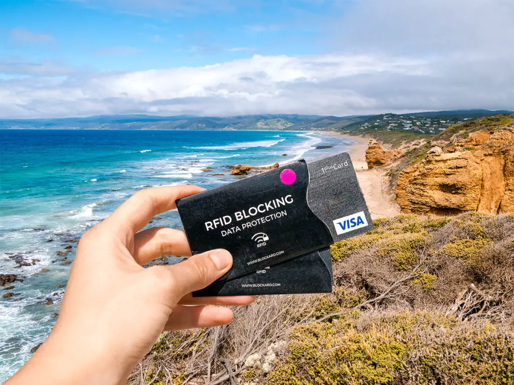 RFID Blocker für die Australien Kreditkarte