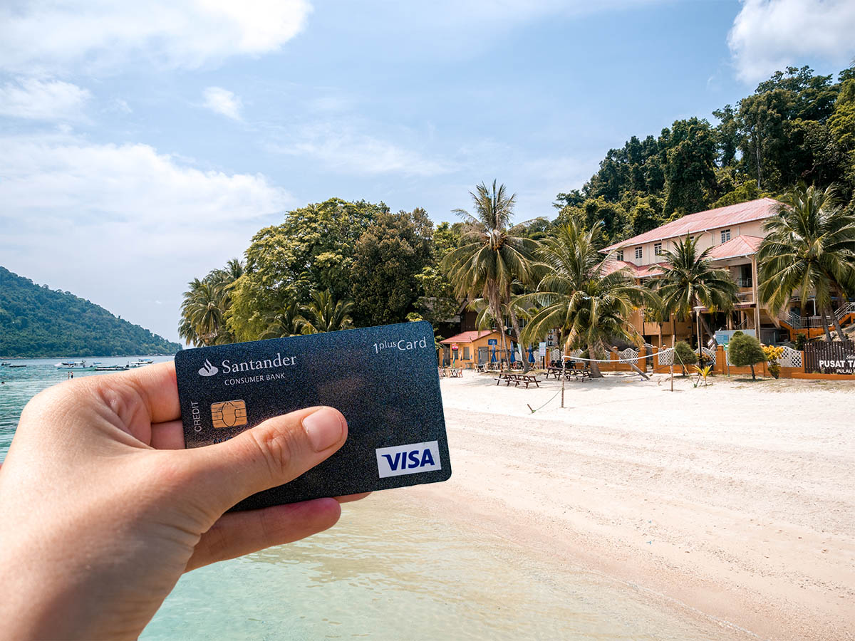 Santander Kreditkarte für Malaysia