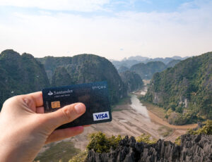 Santander Kreditkarte für Vietnam