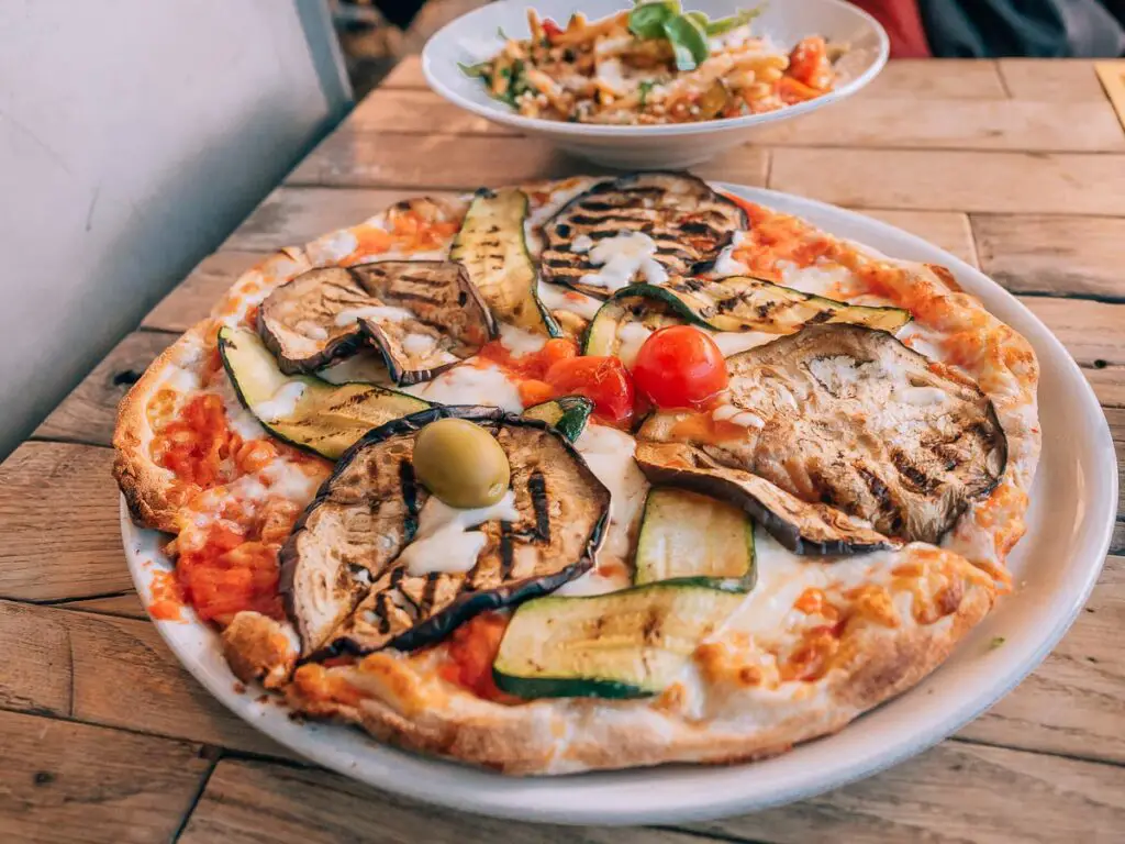Grazia & Graziella: Vegetarische Pizza Rom