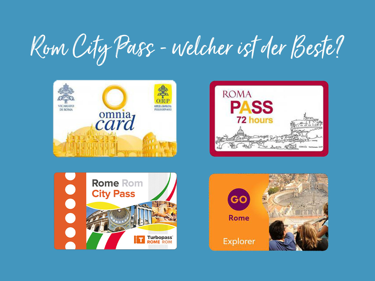 Rom-City-Pass-Vergleich