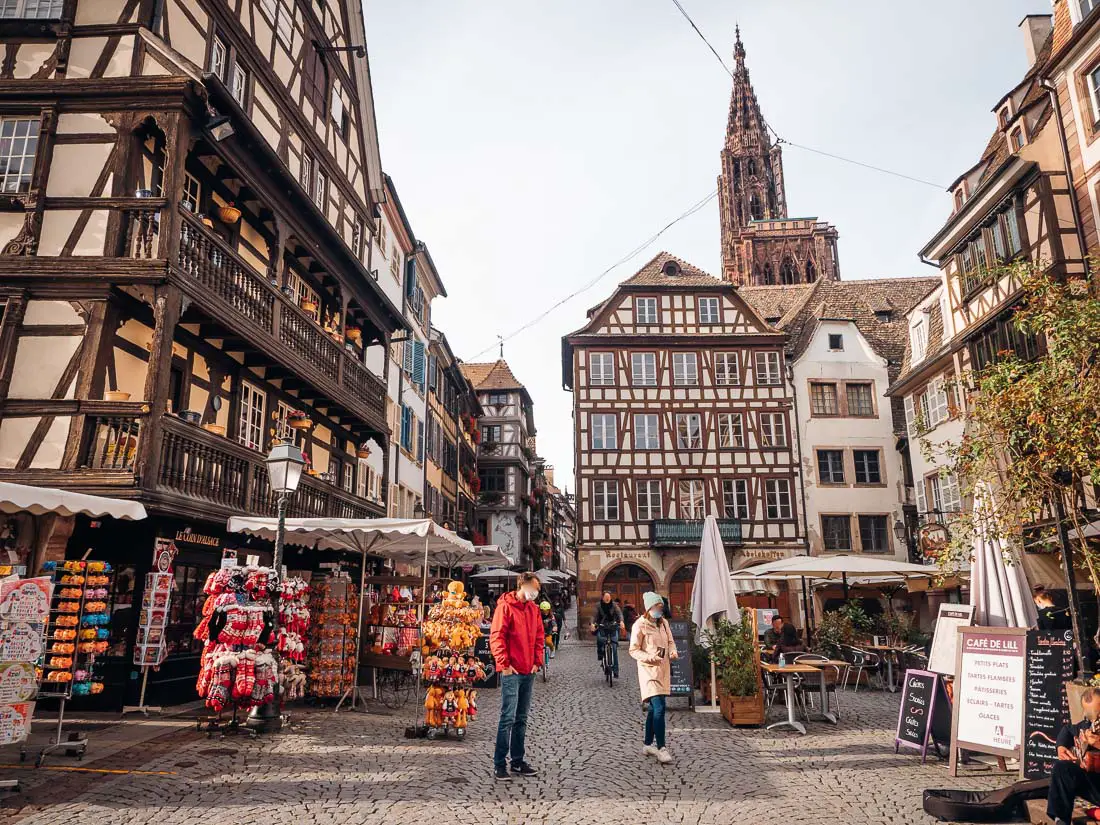 Straßburg Sehenswürdigkeiten: Die Altstadt 
