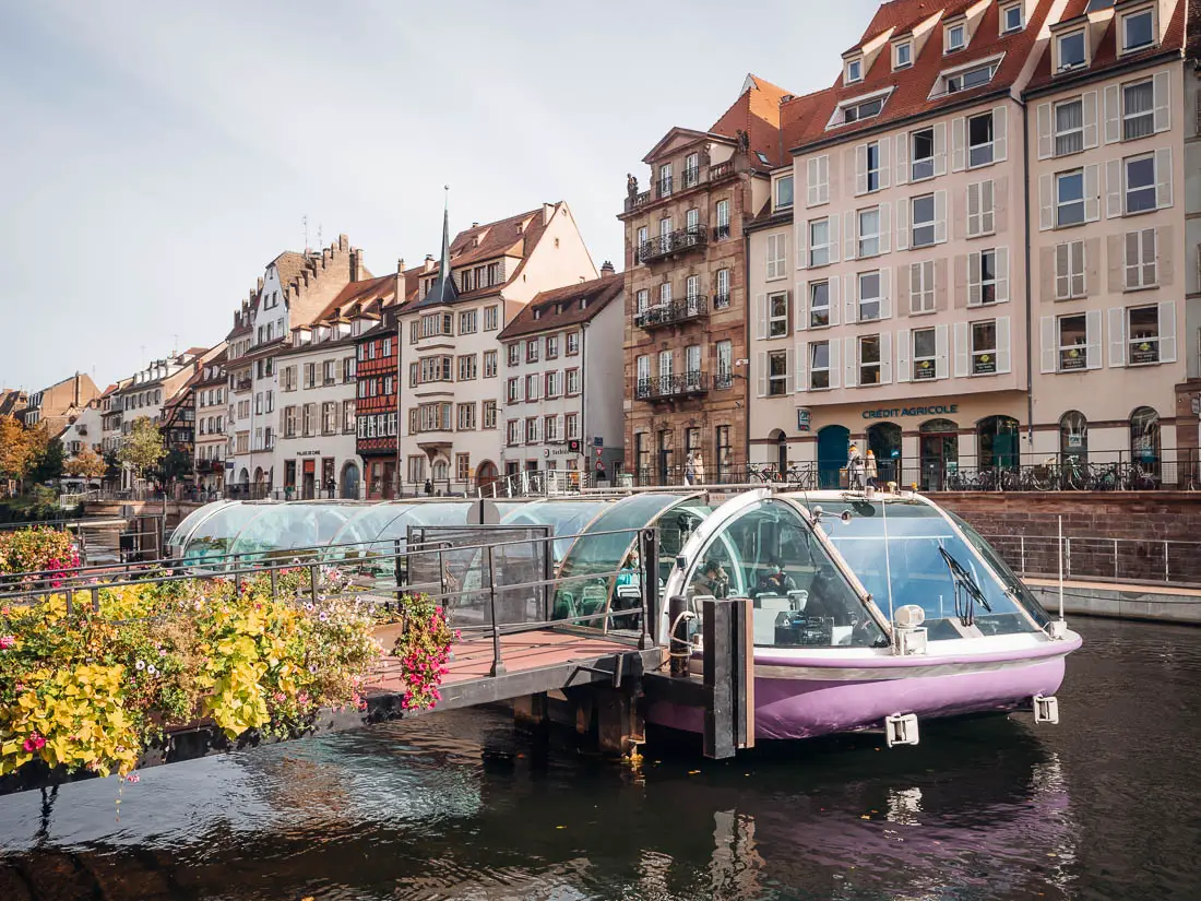 Batorama Boot in Straßburg